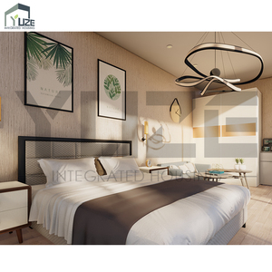 Diseño de lujo ensamblado Apple Cabin Container House Prefabricado Space Capsule House Hotel para Resort - Product Image 4