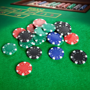 Jetons de poker en céramique personnalisés 39mm-55mm avec logo personnalisé pour les jeux du casino de Monte <span class=keywords><strong>Carlo</strong></span> et usage universel - Product Image 1