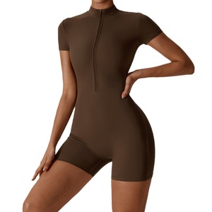 Body de Yoga Lululemon para Mujer, Manga Corta, Cuello Alto, Elástico en Cuatro Direcciones, Mono Deportivo Azul, Talla M - Product Image 2