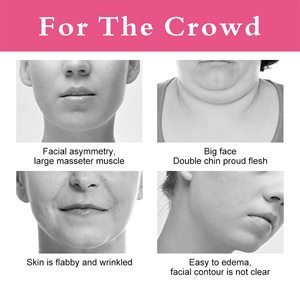 Venta caliente Facial Thin <span class=keywords><strong>Neck</strong></span> Chin Lift up Compresión Prenda Elástica Adelgazante Correa Vendaje Face Lifting Belt V Chin Shaper - Product Image 5