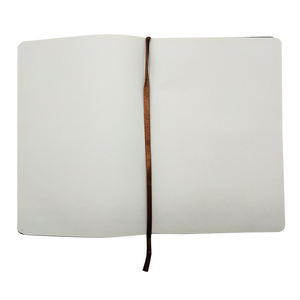 Carnet de notes professionnel de qualité supérieure en cuir PU, reliure cousue écologique, logo en relief pour un look luxueux - Product Image 4