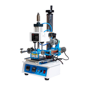 Khí nén dập nóng imprinting máy nhựa cán sản phẩm - Product Image 1