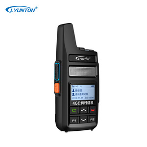 Walkie Talkie Lyunton 4G Mini Portátil con Cobertura Nacional, Carga USB, Sin Imán, Altavoz, Uso en Exteriores - Product Image 3