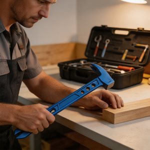 Outil de <span class=keywords><strong>démolition</strong></span> ergonomique compact à axe creux DongQi, extracteur de clous, barre de levier pour réparation de motos et automobiles - Product Image 5