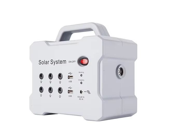 JCNS Hot Product South Africa Mini Portable Solar Power Generator for Home Use · image 4