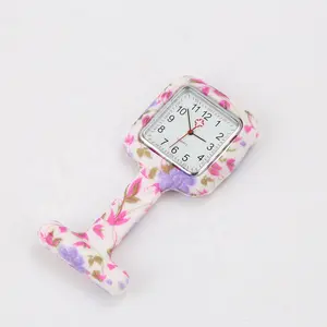 Professional Nurse Watches Silicone Nurse Watch Wholesale Nurse Watches Multicolor Customise Titanium No Waterproof CN;GUA 2 Pcs