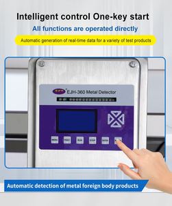 <span class=keywords><strong>Detector</strong></span> De <span class=keywords><strong>Metal</strong></span> Industrial Profissional Para Alimentos Usado Para Detectar Chips De <span class=keywords><strong>Metal</strong></span> Em Alimentos Uma Linha De Produção Profissional - Product Image 6