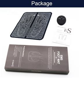 Masajeador de pies eléctrico tens ems, recargable por usb inalámbrico masajeador de pies, almohadilla de vibración, novedad de 2022 - Product Image 6