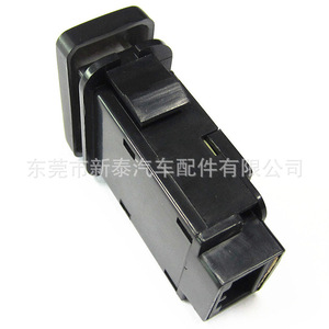 สวิตช์ไฟตัดหมอกหน้าโตโยต้า NT-P-2030 12V หลอดฮาโลเจนสีดำ อุปกรณ์เสริมรถยนต์ - Product Image 4