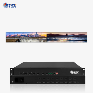 โปรเซสเซอร์วิดีโอความละเอียดสูง 4-อินพุต 18-เอาต์พุต: รองรับ 4K, รองรับการหมุนภาพ เหมาะสำหรับสตูดิโอและจอแสดงผลสำหรับธุรกิจ - Product Image 1