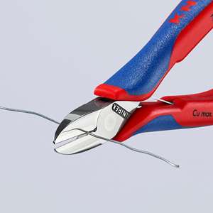 KNIPEX 77 02 130 cortador diagonal electrónico con empuñaduras multicomponentes 130 mm - Product Image 3