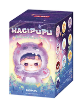 Venta al por mayor de la serie original POPMART HACIPUPU Secret Tale, mini figura de peluche articulada, caja sorpresa, juguete coleccionable, regalo para bebé.