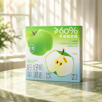 Vinaigre de cidre balsamique d'Apple Jia Tribute fiable 240ml Liquide Fermenté en Bouteille OEM
