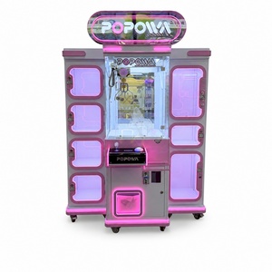 Claw Machines Claw Machine Prices Colorful Arcade Prize Crane Machine for Mall Game Center with Capsule Vending Style - Product Image 6