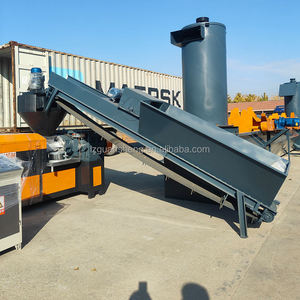 Granulador de Plástico Reciclado, Equipo de Producción para Trituración y Limpieza de Bolsas Tejidas de PP/PE y Películas - Product Image 6