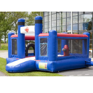Percorso a Ostacoli Gonfiabile Mini per Aree Gioco Bambini, Direttamente dalla Fabbrica - Product Image 2