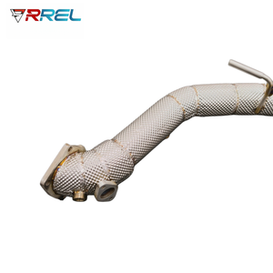 Tubo de Escape para <span class=keywords><strong>Jeep</strong></span> Wrangler <span class=keywords><strong>Rubicon</strong></span> JL 2.0T 2018-<span class=keywords><strong>2021</strong></span>, Tubo de Escape Recto para Tuning - Product Image 3