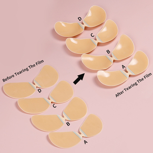 XW075 <span class=keywords><strong>Mango</strong></span> Cup True Sweatproof Super Stickness Sujetador de silicona sólida mate - Product Image 6