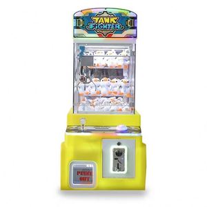 เครื่องเกมอาร์เคด BH Tank Fighter Mini Garra De Peluches แบบหยอดเหรียญ เครื่องคีบตุ๊กตาขนาดใหญ่ รองรับทุกการใช้งาน - Product Image 5