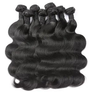 Virgin Cuticle Aligned Hair, 10A Grade Unprocessed Raw Indian Hair, Factory Wholesale Virgin Hair Vendors