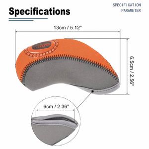 Housse de protection personnalisée en néoprène pour putter de golf avec logo – Vente en gros, imperméable, pour clubs de golf - Product Image 4