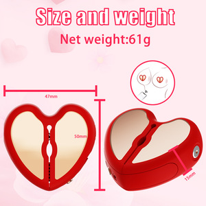 Stimolatore del Seno Controllato da App per Donne, Morsetti per Capezzoli e Vibratori per Coppie per l'Eccitazione - Product Image 6
