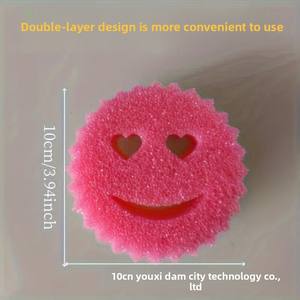 Éponge épaisse multi-usages pour le nettoyage <span class=keywords><strong>de</strong></span> la cuisine et la décontamination des casseroles, très vendue à l'international - Product Image 4