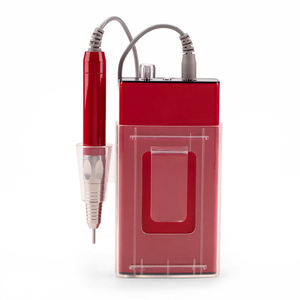 Yodoor Professional 35000RPM Cordless <b>Nail</b> <b>Drill</b> Polisher Low Noise Durable Aluminum Alloy 6-Piece Set Portable Rechargeable OEM - Product Image 2