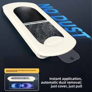Protector de Pantalla de Vidrio Templado Antihuellas y Antipolvo con Diseño Animal para 17/18 <span class=keywords><strong>Pro</strong></span> <span class=keywords><strong>Max</strong></span> - Product Image 2