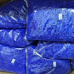 Elekh ที่ยึดผนังพลาสติกทรงกรวยสำหรับผนังกลวงผนังอิฐคอนกรีต8X25 6X22 5X20แพ็คพลาสติกสีฟ้า - Product Image 4