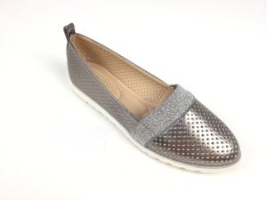 Mocasines sin cordones para mujer, zapatos planos de <span class=keywords><strong>Ballet</strong></span>, aumento de altura, informales, con temperamento elegante - Product Image 5