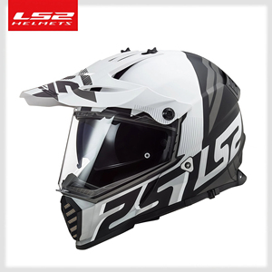 LS2 MX436 Motosiklet Kaskı Yol ve Arazi Yarışları için Çift Amaçlı Kask Uzun Mesafe Tur Kaskı Tam Kask DOT Sertifikalı - Product Image 4