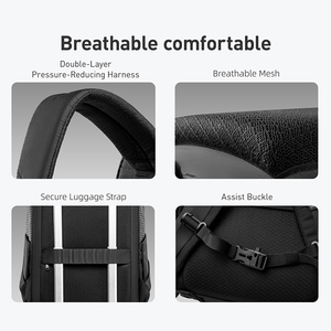 <span class=keywords><strong>Mochila</strong></span> Mark Ryden para Exteriores, Urbana y Versátil, Minimalista, Impermeable, para <span class=keywords><strong>Hombre</strong></span>, Maletín de Negocios, <span class=keywords><strong>Mochila</strong></span> de Viaje G_MR9559 - Product Image 5