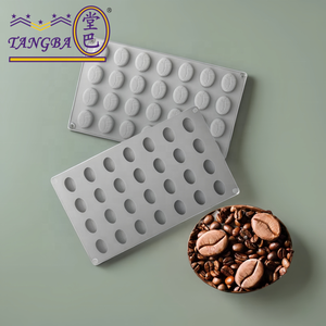 Stampo in Silicone Tangba per Torte alla Frutta, Pera, Limone, Mela, Chicchi di Caffè, Utensili per Pasticceria Fai-da-Te, Stampo per Candele - Product Image 2