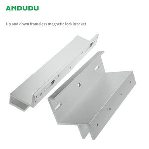 Support de <span class=keywords><strong>serrure</strong></span> magnétique pour porte en verre sans cadre supérieure et inférieure pour modèle en alliage d'aluminium 280KG <span class=keywords><strong>Serrure</strong></span> électromagnétique Support d'accès - Product Image 1