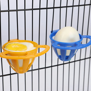 Cesta para alimentar pájaros y loros, soporte colgante para huevos, frutas y verduras, para canarios, palomas, utensilios de alimentación para pájaros, 500 Uds. - Product Image 2