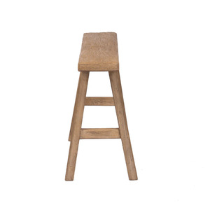 Banco Moderno y Duradero de Madera Maciza Rústica para Interiores, Mueble de Asiento para Comedor, Sala de Estar, Entrada, Venta al por Mayor para Hoteles - Product Image 3