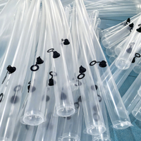 Tube cylindrique gonflable en TPU sans couture, flexible, écologique, résistant aux UV, pour gilet de sauvetage, sports nautiques et sauvetage aquatique