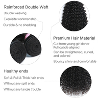 Vente flash : mèches de cheveux crépus bouclés de 12 à 30 pouces disponibles, cheveux vietnamiens bruts, mèches crépus bouclés de qualité supérieure, 100% cheveux humains