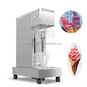 Máquina Automática para Hacer Helados de Frutas de 220v, Máquina para Hacer Helados <span class=keywords><strong>McFlurry</strong></span>, Máquina para Mezclar Helados de Yogur con Frutas Reales - Product Image 2