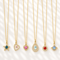 Collier Pendentif Papillon Cœur en Cristal CZ en Alliage de Cuivre XUPING pour Femme – Vente en Gros, Idéal Cadeau Mariage et Fête