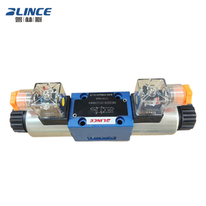 Vannes de commande directionnelle hydrauliques électromagnétiques 4WE6/10 à <span class=keywords><strong>3</strong></span> positions et 4 <span class=keywords><strong>voies</strong></span>, 12 V 24 V, électriques, Bosch Rexroth - Product Image 1