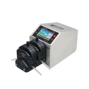 ปั๊มเพอริสตัลติกอัจฉริยะแบบปรับได้หลายช่องทาง รุ่น Ref BT300L ปั๊มจ่ายสารอุตสาหกรรมแบบปรับอัตราการไหลได้ - Product Image 1