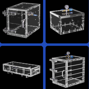 Testeur de pression négative pour seau scellé sous vide en acrylique, test d'étanchéité à l'air, pour sacs d'emballage alimentaire transparents à pression constante - Product Image 5