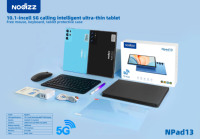 Venta al por mayor de OEM Tablet PC Android Npad 13 8G + 512GB Cámara dual con teclado ratón funda cargador USB Tablet PC 10 pulgadas