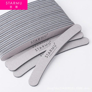 Lima de uñas Starmu, herramienta profesional para decoración de uñas con forma de diamante, grano 100/180 - Product Image 4
