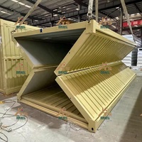Maison pliable de qualité supérieure à vendre, idéale pour une utilisation temporaire en extérieur