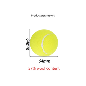 Tennis de plage <span class=keywords><strong>Pader</strong></span> professionnel avec teneur en laine 57% emballée dans 3 pièces par seau - Product Image 2