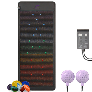 Thảm trị liệu nhiệt xa hồng ngoại, ánh sáng photon, liệu pháp ion âm PEMF sinh học, tinh thể thạch anh Amethyst Chakra Luxuryade 2599 - Product Image 1