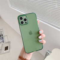 Étuis de téléphone de luxe bon marché pour iphone 6 7 8 plus xs xr xs max, pour iphone x étui transparent tpu